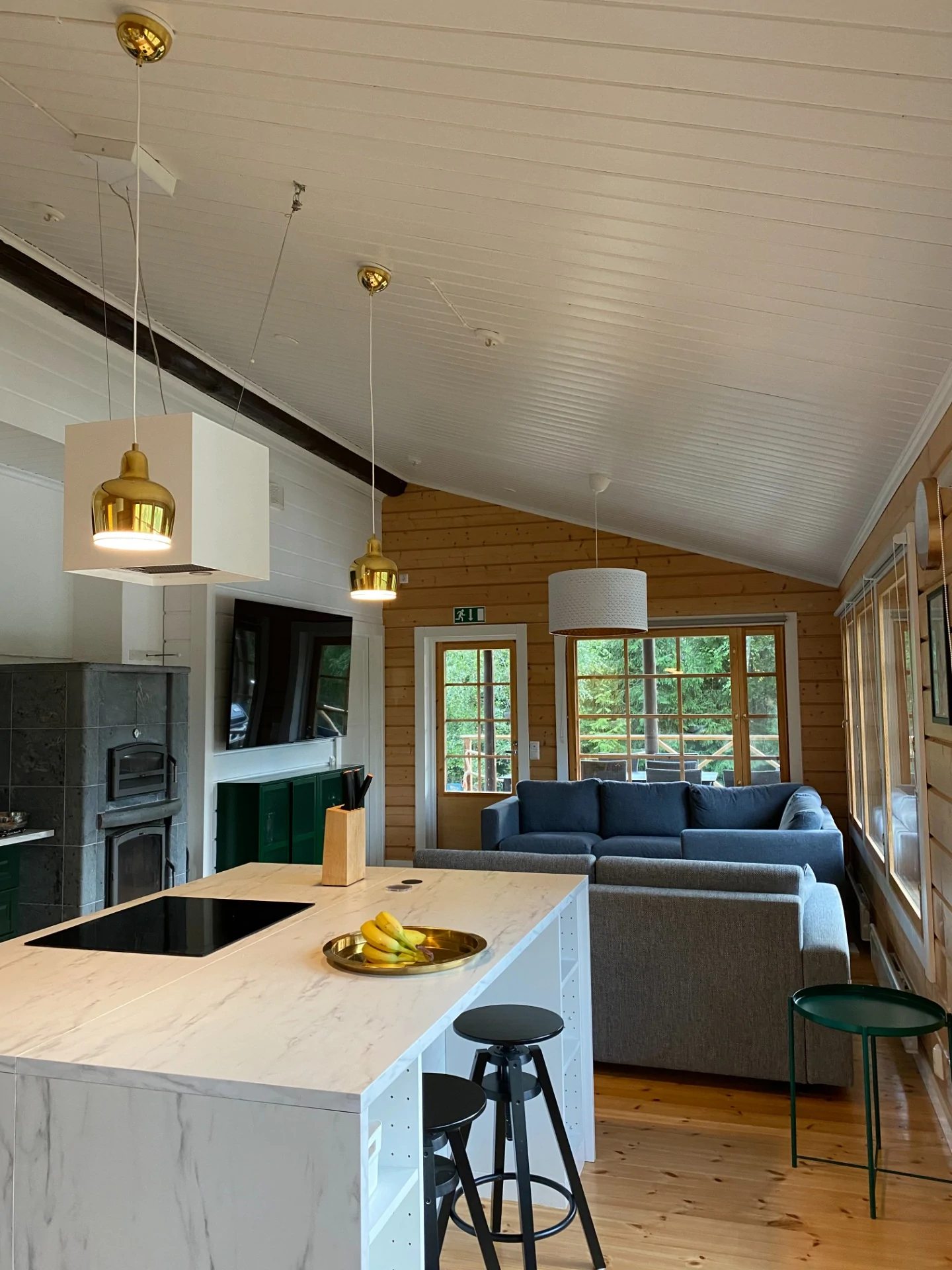 Villa Paulus interior and living area