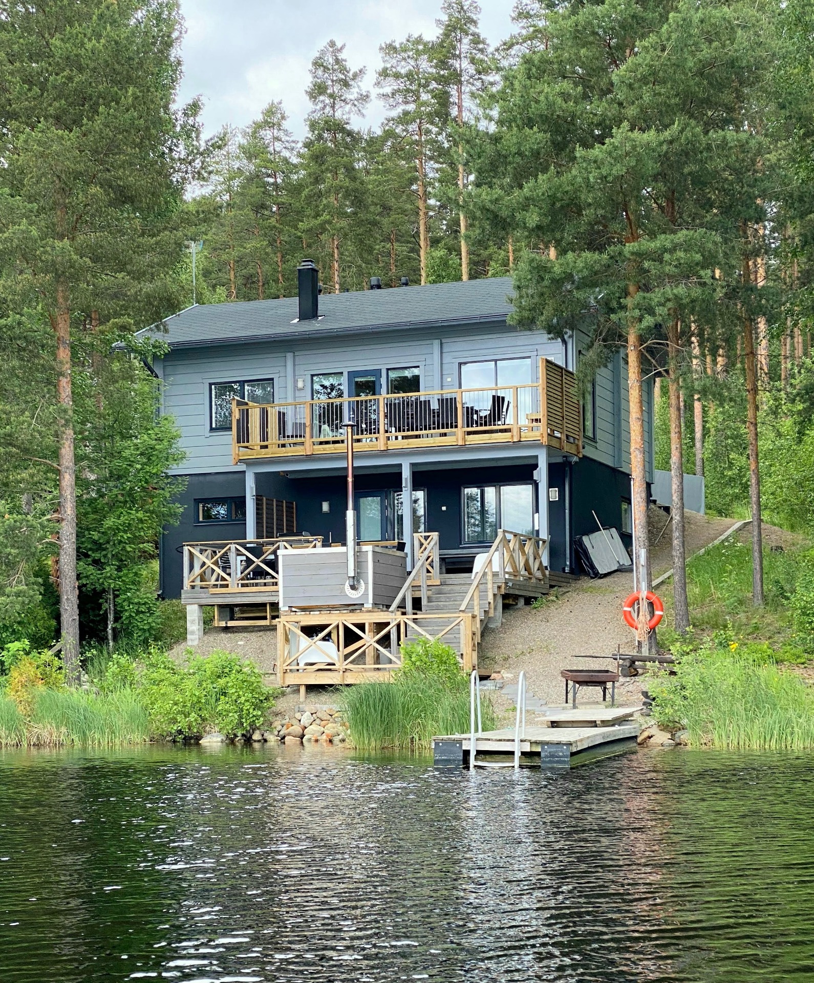 Villa Paapuuri, max 10 hlö, 156m2