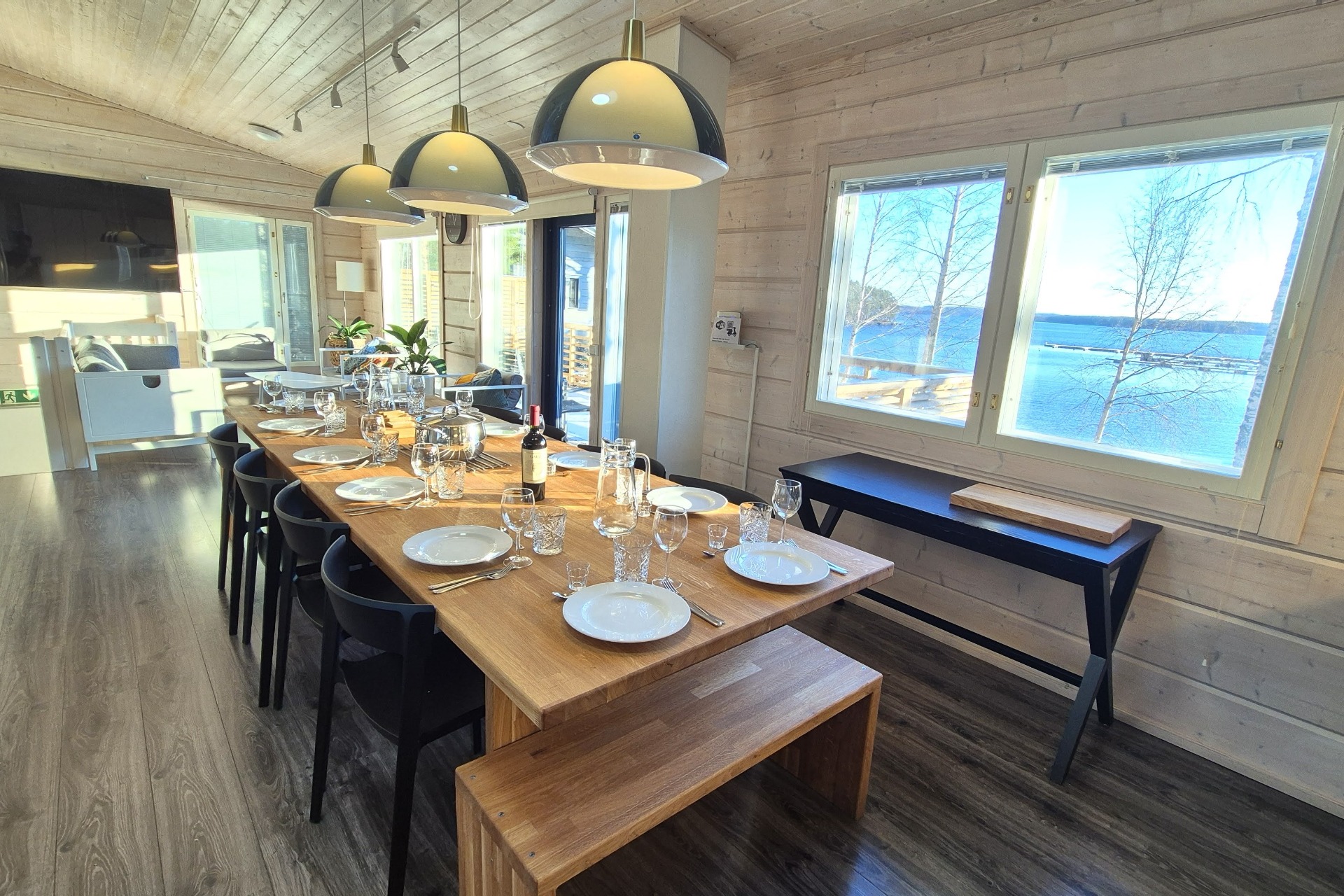 Villa Tyyrpuuri, max 10 hlö, 156m2