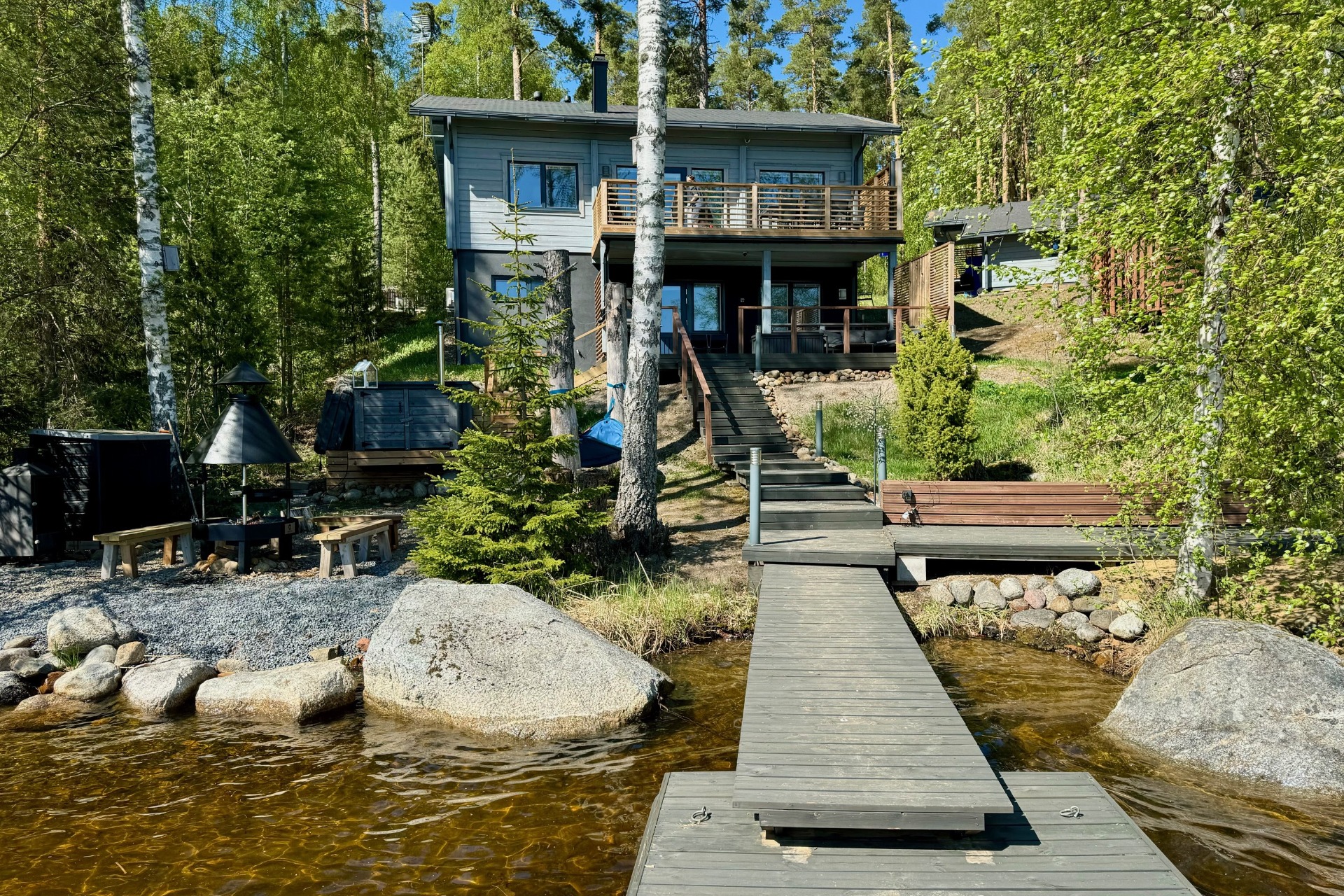 Villa Tyyrpuuri, Päijänne, 1 - 10 hlö